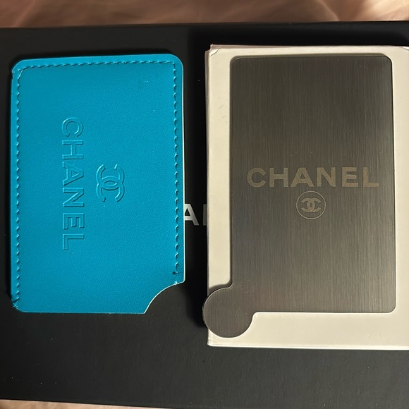 π³ πͺπ³ CHANEL CARD CASE WITH MIRROR π³πͺπ³ NWOT πͺπ³πͺ - Picture 7 of 16